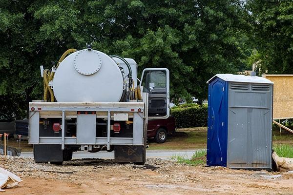 Our Thomasville Porta Potty Rentals field team