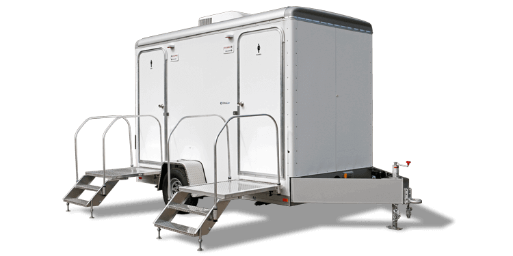 Luxury Restroom Trailer Rentals Thomasville GA
